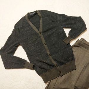 Men's Nick Point Cotton Dress Cardigan